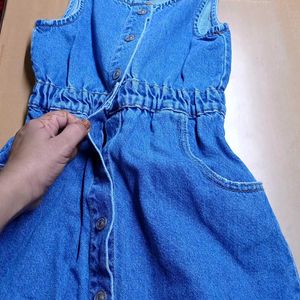 Zara Denim Dress