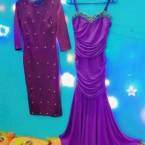 Party Wear 2dress Combo Offer