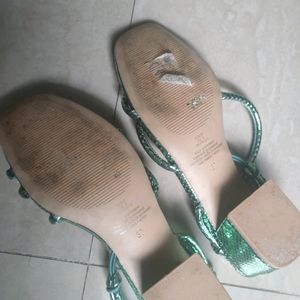 Heeled Sandals H&M Perfect Condition! Size 37