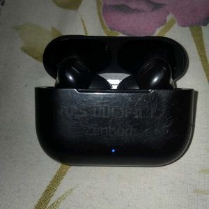 Ns World Zen Buds Airpods Black Colour