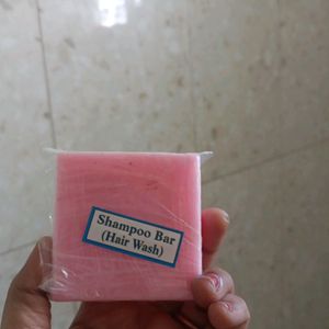 Floral Shampoo Bar