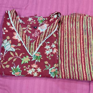 Beautiful Pant Kurta Set