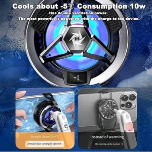 Phone Cooler YOVDA Magnetic Cell Phon