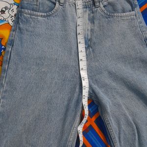 High Waisted Wide Leg Jeans