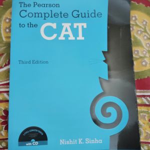 The Pearson Complete Guide To CAT MBA