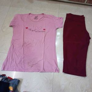 Combo Offer 2 Tshirt And 1 Pant