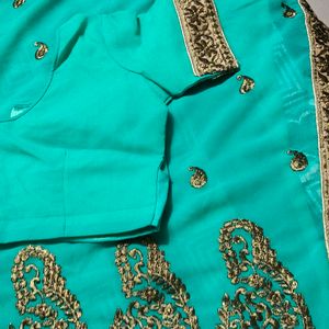 Rim Jhim Zari Work Saree