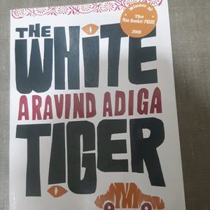 White Tiger Book