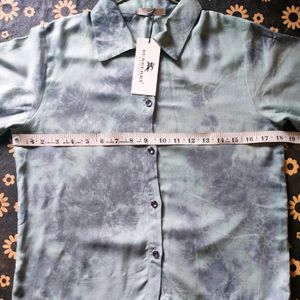 New Crop Shirt For Women