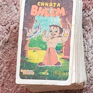 Chota Bheem Cards.