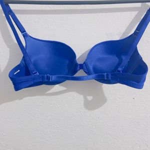 The Ultimate Blue Bra