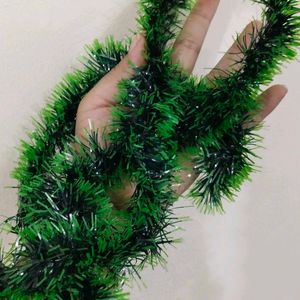 Green Garland for Christmas Ornaments Tree Decor