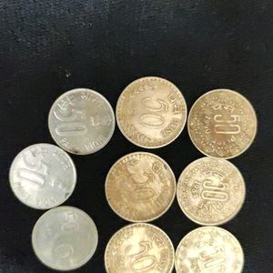 50paise Coins