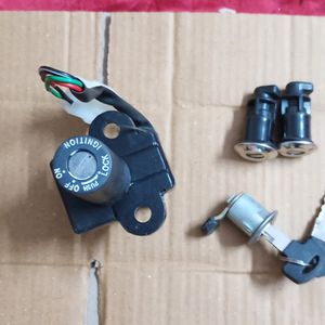 HERO SPLENDOR PLUS LOCKSET