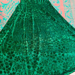 Mehendi Green Gown💚