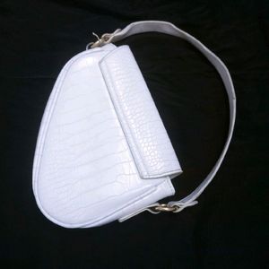 Shein White Shoulder Bag