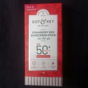 New Dot & Key Sunscreen Stick