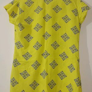 Cotton Short Kurti