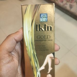 Gold Hair Remover Creme