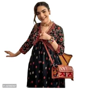 Beautiful 🥰 Printed Kurti For Women