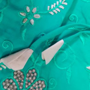 Full Set Cotton Sudi Pant And Dupatta