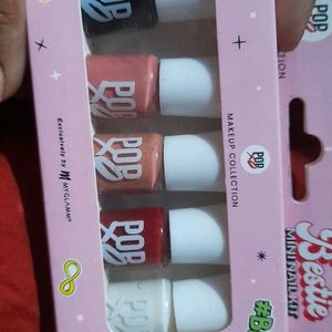 Myglamm Nail Paint Set 5