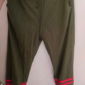 Green Joggers Pant