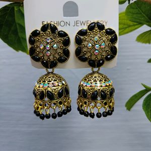 6 Colour Available Jhumka