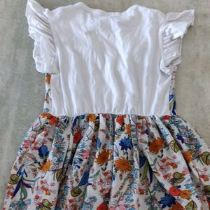 Kids Floral Dress