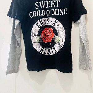 Guns And Roses TSHIRT BY H&M