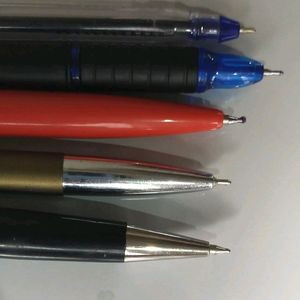 5 Pen Combo Set