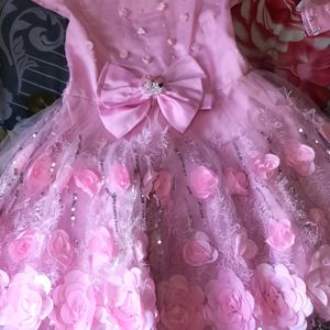 Baby Girl Pink Frock