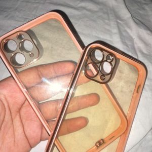 i phone 11 pro combo of 2 covers