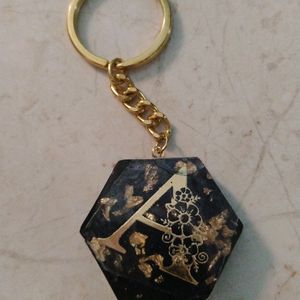 Resin Keychain