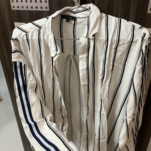Nexus Shirt Formal With Stripes