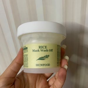 Rice Face Mask