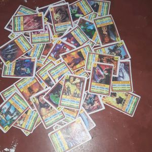 Marvel And DC Combo Cards