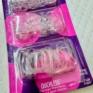 Clear Hair Elastics