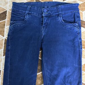 Trendy Blue Jeans For Women