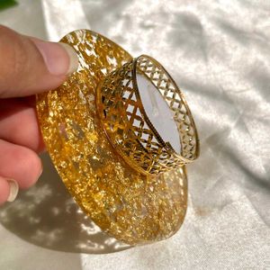 RESIN DIYA HOLDER