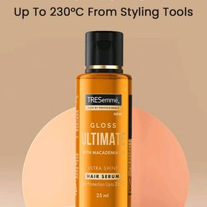 Hair Serum With Shower Caps