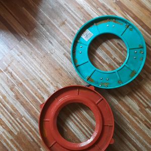 Two Cylinder Ring Movable