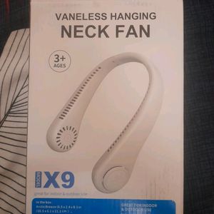 Portable Hanging Neck Fan