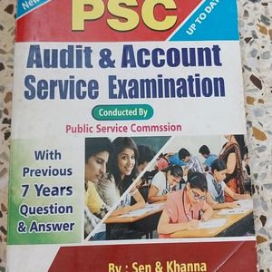 Books For Upsc , Psc , Economics Audit Book