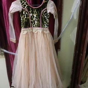 Double Sided Wear Anarkali Frock