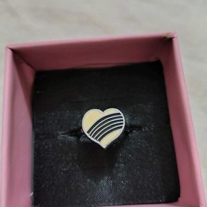 Trendy Heart Shaped Ring