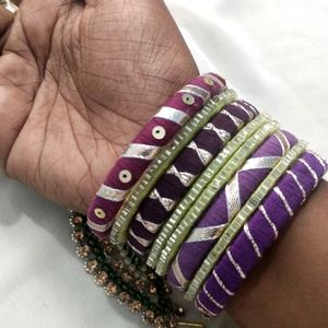 Thread Bangles