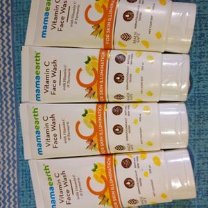 Pack Of 4 New Face Wash