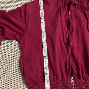 SALE PRICE - Zip Up Pullover