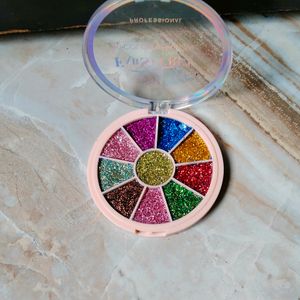 New Pressed Glitter Palette